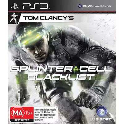 Tom Clancy's Splinter Cell: Blacklist [Pre-Owned] (PS3) • $19.95