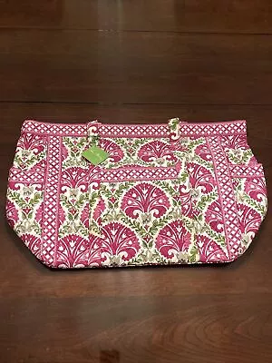 Vera Bradley Get Carried Away Tote Julep Tulip NWT • $70