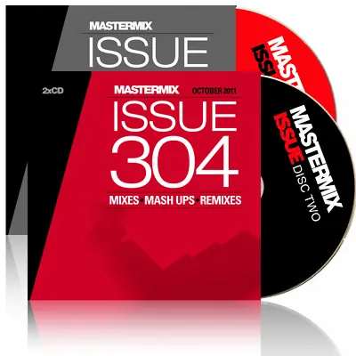 Mastermix Issue 304 DJ 2x CD Set Continuous Mixes Remixes Ft Baseballs Megamix • £3.99