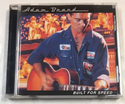 $2.99 • Buy Adam Brand – Built For Speed CD 2001 USED