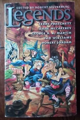 Legends: Discworld Pern Song Of Ice And Fire Memory Etc. British Paperback • $6.99