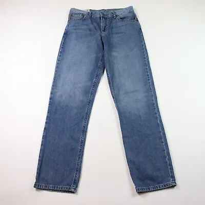 Polo Ralph Lauren Boys Jeans Classic Slim Fit Denim Size 18 28x30 • $17.99