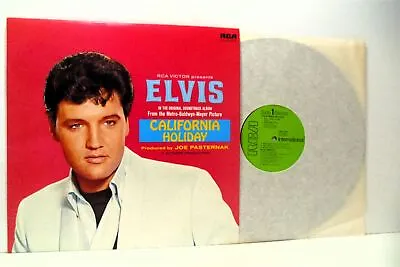 ELVIS PRESLEY California Holiday Soundtrack LP EX+/EX INTS 5038 Vinyl Album • $47.18