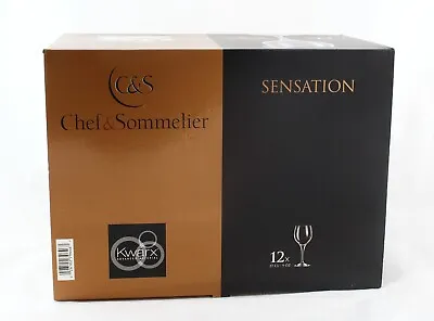 Chef & Sommelier 9oz Wine Glasses - Set Of 12 • £48.16
