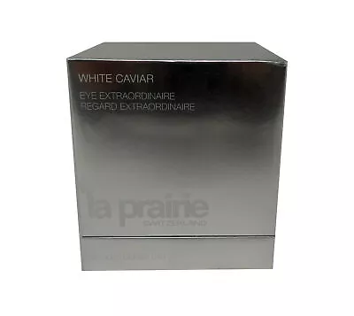 La Prairie White Caviar Eye Extraordinaire Eye Cream 0.68 Ounces • $448