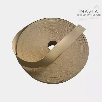 £349.99 • Buy PirelIi Webbing Upholstery Rubber Webbing For Sofa Chair Seating Ercol Webbing