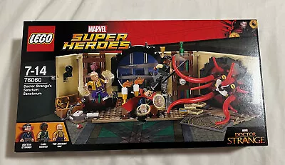 LEGO Marvel Super Heroes - 76060 Doctor Strange 's Sanctum Sanctorum - Mordo One • $120