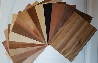 Wood Veneer Marquetry Samples • £1.40