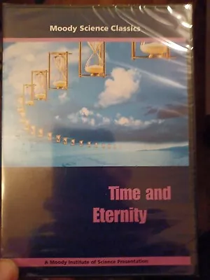 Moody Science Classics  Time And Eternity  - Brand NEW! DVD Christian  • $3