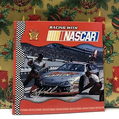 “Racing With NASCAR” Vintage Children’s Book 2002 -  See Description • $7.50