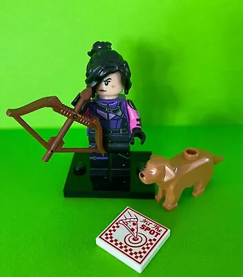 LEGO Marvel Minifigure Series 2 KATE BISHOP AND DOG (71039) FREE POSTAGE • $5.95