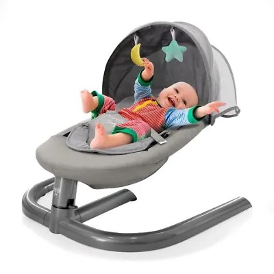$59.99 • Buy SereneLife Portable Baby Swing For Infants - Comfortable Cradling Baby Rocker