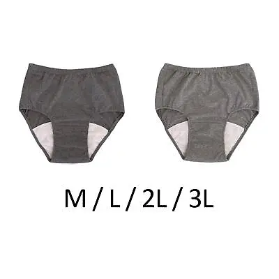 Elderly Diaper Underwear Reusable Washable Nappy For Men Women Adults Elderly • £9.61