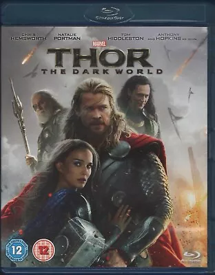 Thor - The Dark World (Blu-ray 2014) Marvel Cinematic Universe Phase Two • £2.95