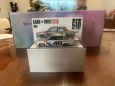 B14 1/64 Kaido House X Mini GT Datsun 510 Pro Street BRE 005 Chase • $200