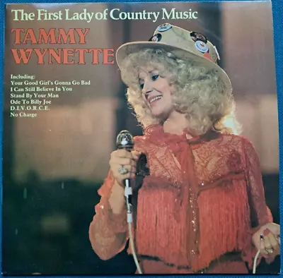 Tammy Wynette - The First Lady Of Country Music - 12  Vinyl Album Record Lp Ex+ • £4.99