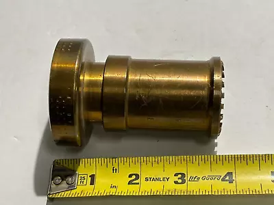 Vintage Elkhart Brass Fire Hose Nozzle Vintage (lot E) • $49.95