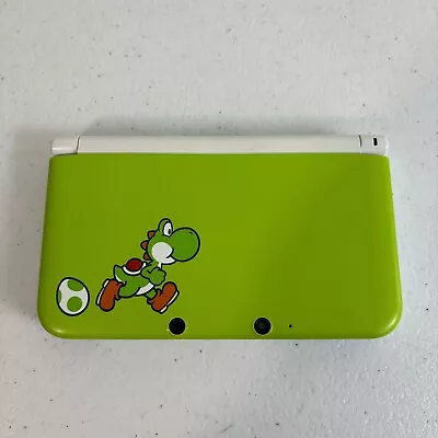 Nintendo 3ds Xl Yoshi Edition Game Console *faulty* • $200