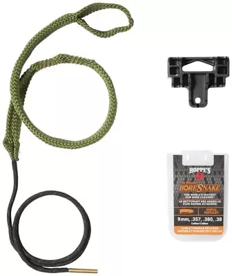 Hoppe's 9 BoreSnake Den For 9mm / .357 / .380 / .38 Caliber Pistols • $8.99