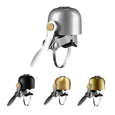 RockBros Cycling Bike Handlebar Ring Stainless Steel Bell Horn Classical Bell • $9.99