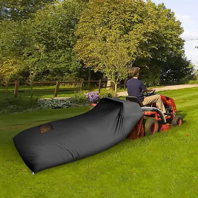 $37.99 • Buy Lawn Tractor Leaf Bag Riding Mower Universal Collection System Grass Catcher Bag