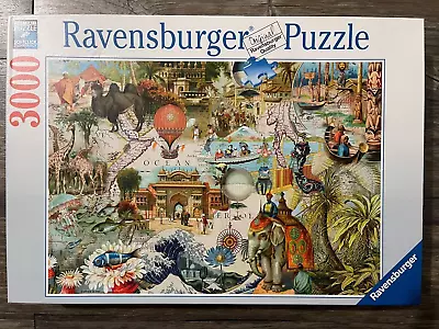 Oceania By Ravensburger 3000 Piece Jigsaw Puzzle (2016) • $54.99