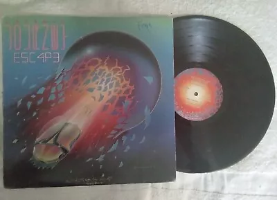 Dated 1981  Journey Escape  (Esc4p3) LP Columbia TC 37408 Vinyl • $7.99