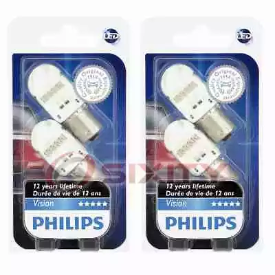 2 Pc Philips Tail Light Bulbs For Volvo 940 C70 S60 S60 Cross Country V40 On • $45.93