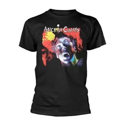 ALICE IN CHAINS - FACELIFT BLACK T-Shirt Large • $39.40