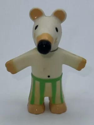 1999 Nick Jr. Maisy The Mouse 2.5” Lucy Cousins Figure Subway Kid's Meal Toy • $8.95