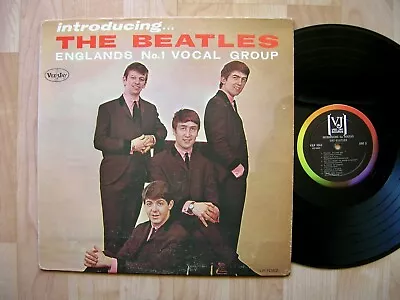 BEATLES  Introducing Vee Jay VJLP 1062 Orig 1964 MONO DG + Inner EX • $16.50