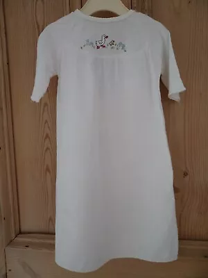 Vintage 1980s Mothercare Baby Night Dress Sleep Gown 0-3 Months Height 56cm 12lb • £12.99
