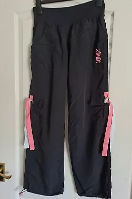 Black Zumba Wear Trousers Size Med Used • £0.99