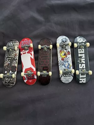 Tech Deck Mixed Lot Skateboards X3 Free Tracked Postage • $9.50