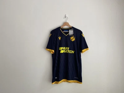 £90 • Buy BNWT APOEL Nicosia Stadium Shirt Away 2020/21 (M) MERKIS #30 Football Cyprus
