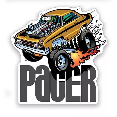 Muscle Car Vinyl Stickers - Valiant Pacer • $5