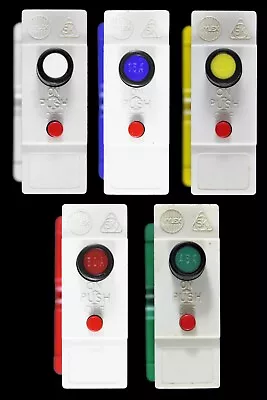 Wylex Push Plug In 5 15 20 30 45 Amp Type B 240v Mcb Circuit Breaker Fuse • £14.95