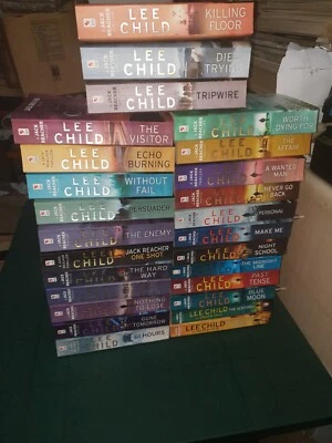 £49.99 • Buy Lee Child - Jack Reacher Books 1 To 26