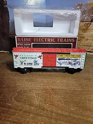 K Line Electric Trains K90004 KCC X Mas Box Car • $37