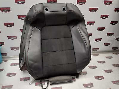 15-21 Mustang GT/CS OEM Right Front Passenger Seat Cover Black & Red Stitching • $97.49