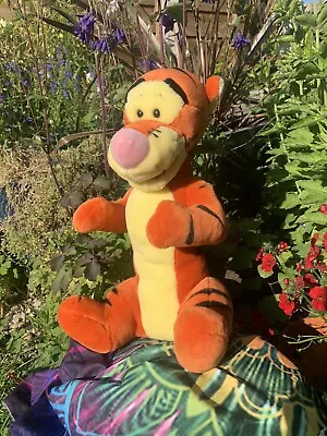 £8 • Buy Disney Tigger Soft Toy, Used But Only Display. Approx 16.5 Inches Tall.
