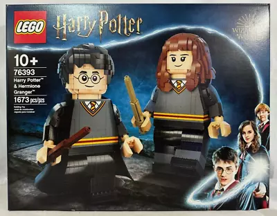 LEGO HARRY POTTER 76393 Harry Potter Hermione Granger -NEW Sealed Free Shipping • $99.89