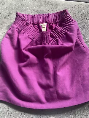 Pink Wool Bkend Mini Skirt J CREW Size 0 • $10