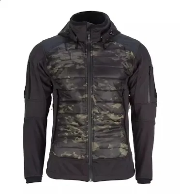 Men's Tactical Soft Shell Jacket Coat Military Camo Outdoor Casual Hooded Hiking • $79.79
