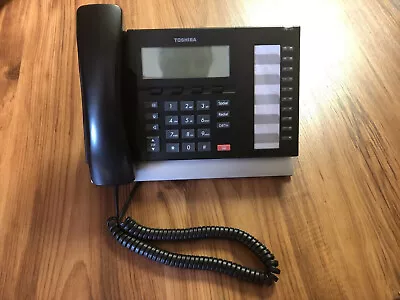 $8.95 • Buy Toshiba DP5022 SDM Phone 10 Button Business Display Tested Warranty Strata Black
