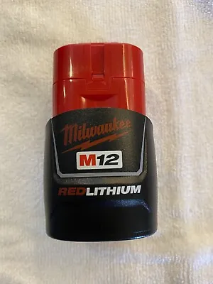 Milwaukee M12 REDLithium-Ion 12-Volt Battery Compact-Heat Gear/Various Capacity • $39.95