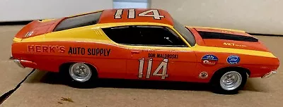 Vintage AMT 69 Ford Torino Stock Car 1/25 Scale Built/Painted Rebuilder 1969 • $11.50