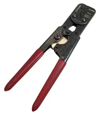 Molex HTR-60639 Hand Crimping Tool 24-28GA 22GA 5556T2 5558T2 • $34.99