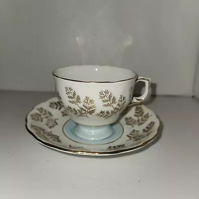 Vintage Colcolough Tea Cup & Saucer - Made In England Of Bone China • $22.89