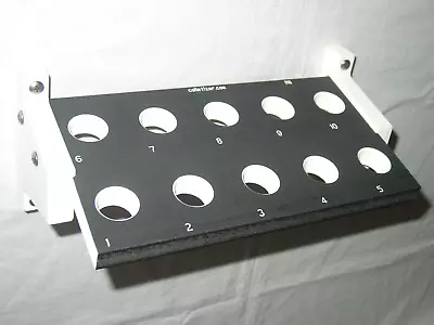 R8 CNC Tooling Queue Wall  Rack Tray Collet Holder Mill Stand Bridgeport GBA4 • $17.95